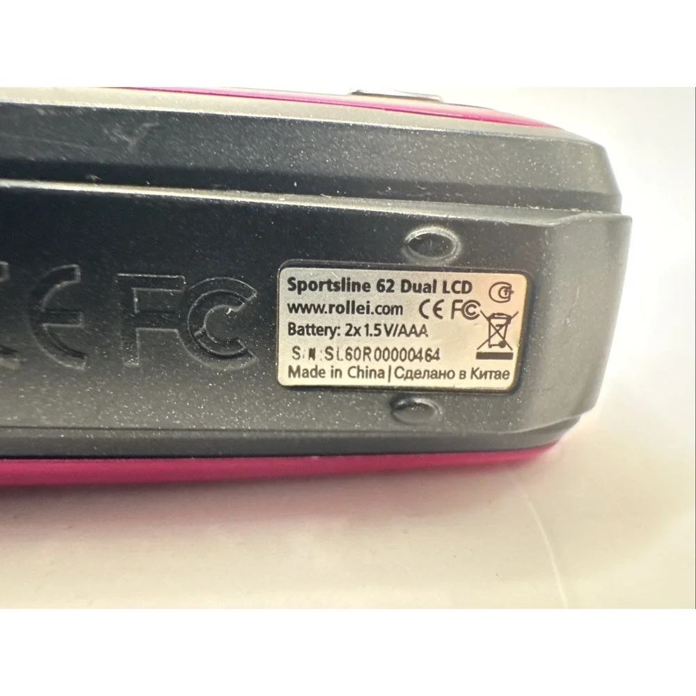 Rollie Sportsline 62‎ Camera